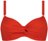 Fiery Red Bh-fit bikinitop