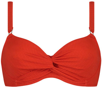 Fiery Red Bh-fit bikinitop