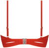 Push Up Fiery Red bikinitop