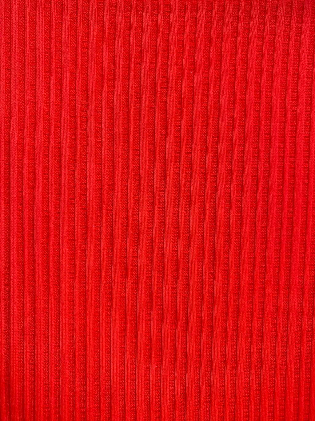 Push Up Fiery Red bikinitop