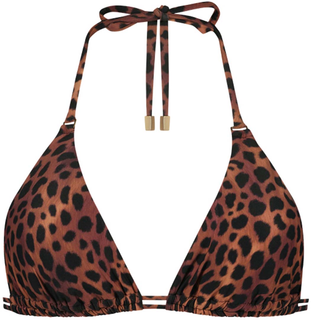 Triangle Leopard Lover bikinitop