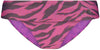 Zigzag Zebra Omslag bikinibroekje