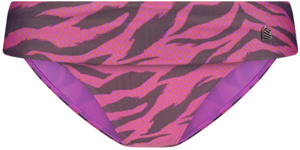 Zigzag Zebra Omslag bikinibroekje