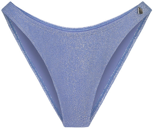 High-Waist Strik bikinibroekje