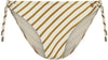 Spice Stripe Strik bikinibroekje