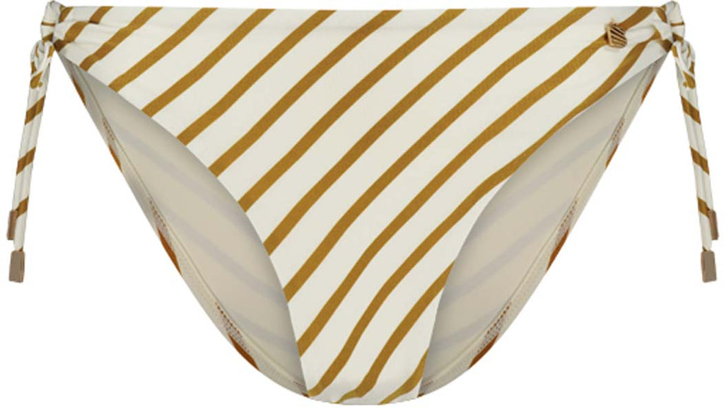 Spice Stripe Strik bikinibroekje