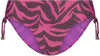 Zigzag Zebra Strik bikinibroekje