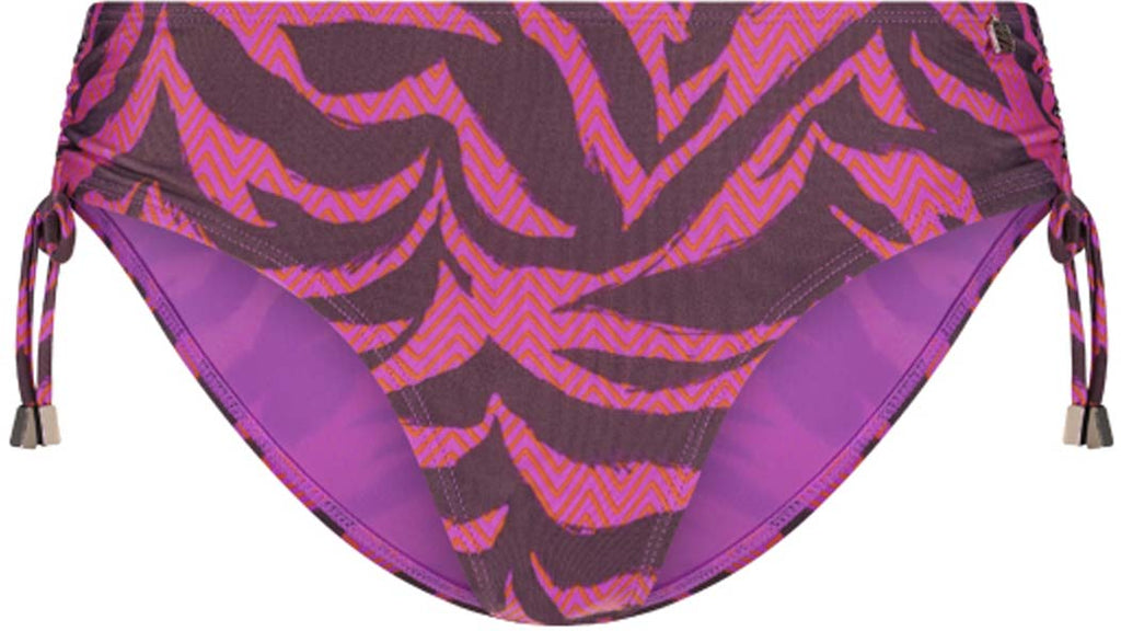 Zigzag Zebra Strik bikinibroekje