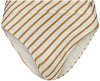 Stripe High-waist bikinibroekje
