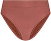 High-Waist Chocolate bikinibroekje