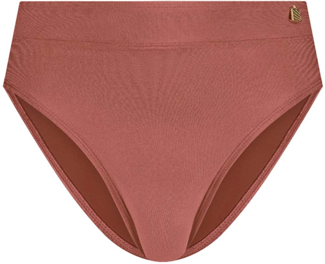 High-Waist Chocolate bikinibroekje