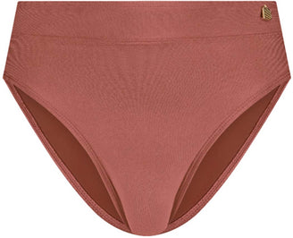 High-Waist Chocolate bikinibroekje