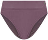 High-waist Plum bikinibroekje