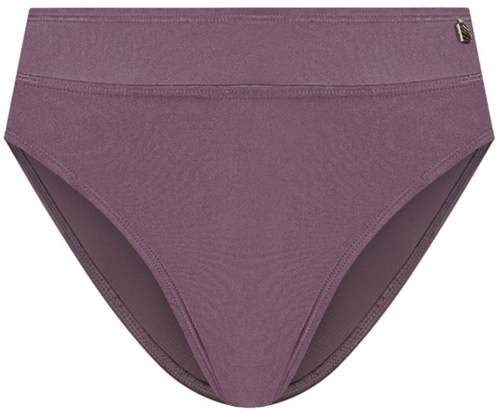 High-waist Plum bikinibroekje