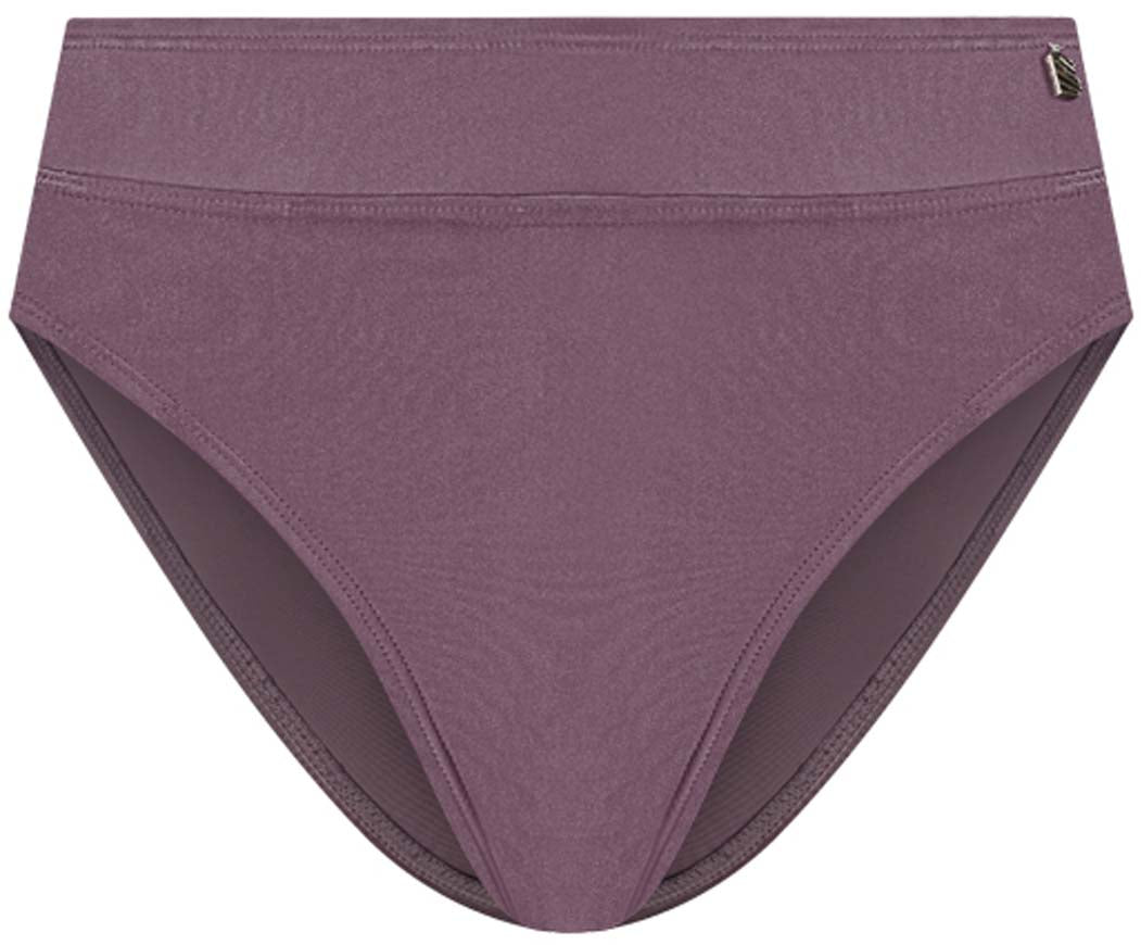 High-waist Plum bikinibroekje
