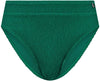 High-Waist Green bikinibroekje