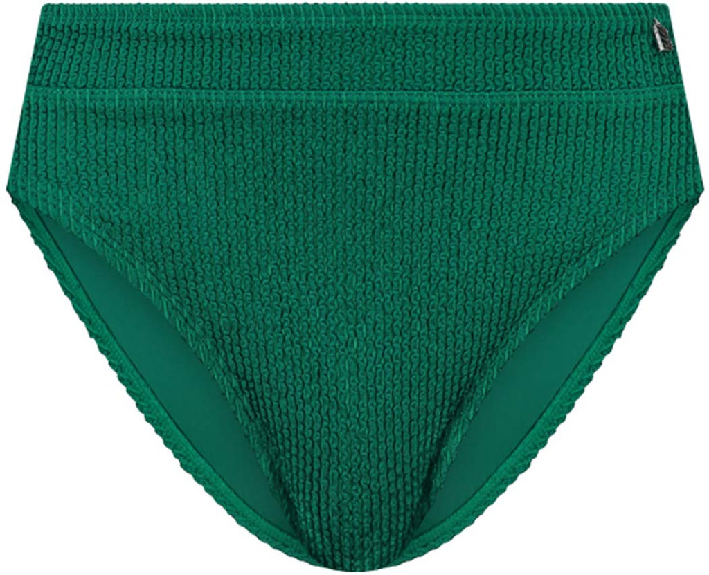 High-Waist Green bikinibroekje