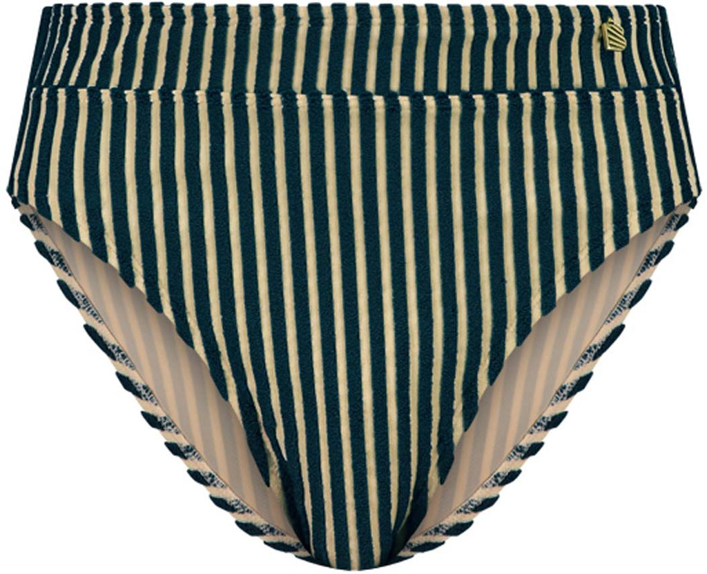 Knitted High-waist bikinibroekje
