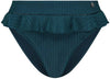 High-Waist Reflecting bikinibroekje