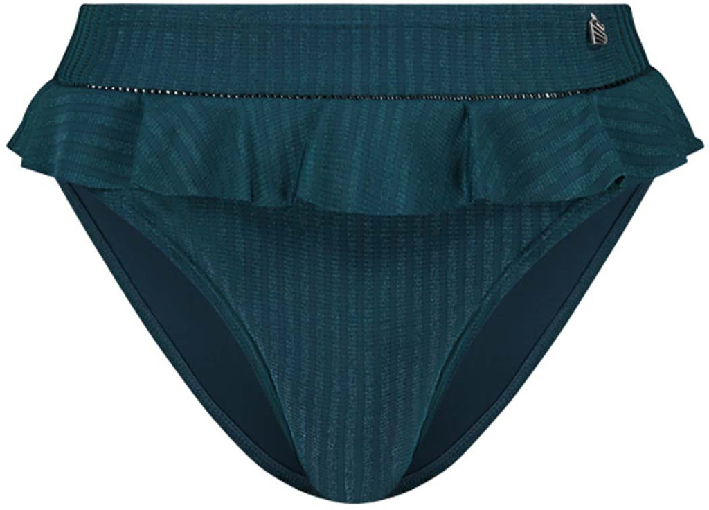 High-Waist Reflecting bikinibroekje