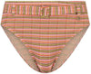 High-waist Woodstock bikinibroekje