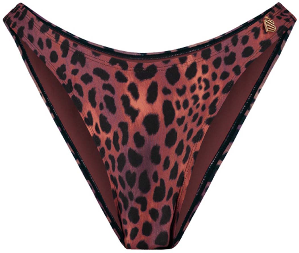 High-Waist bikinibroekje