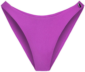 High-Waist Purple bikinibroekje