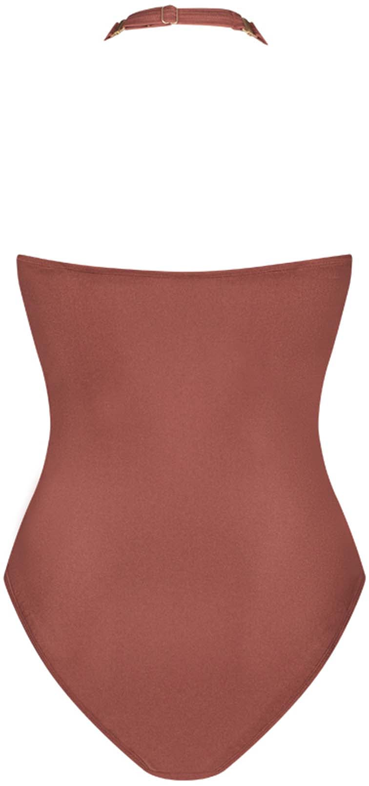 Chocolate Shine halterbadpak