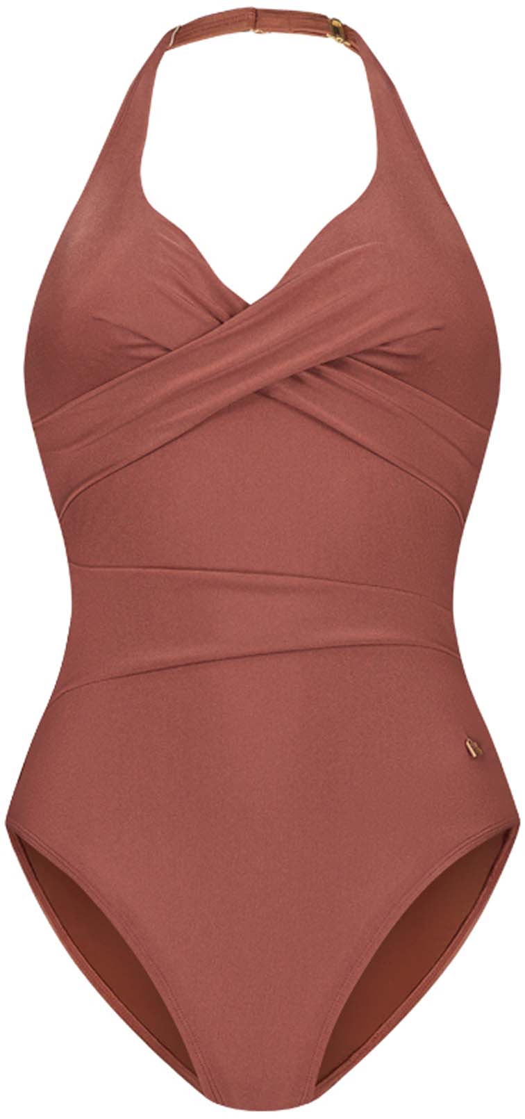 Chocolate Shine halterbadpak