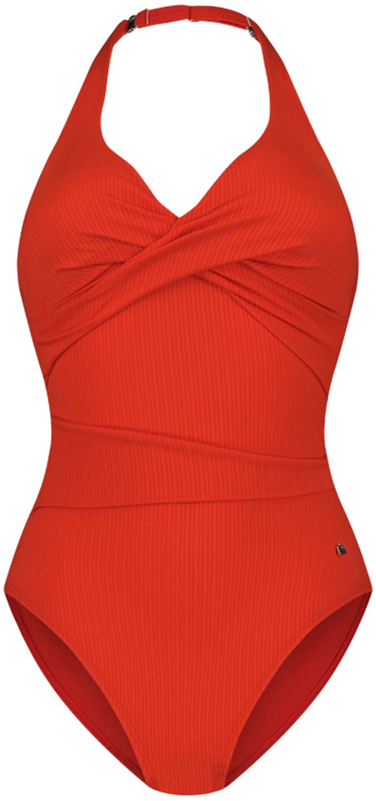 Fiery Red halterbadpak