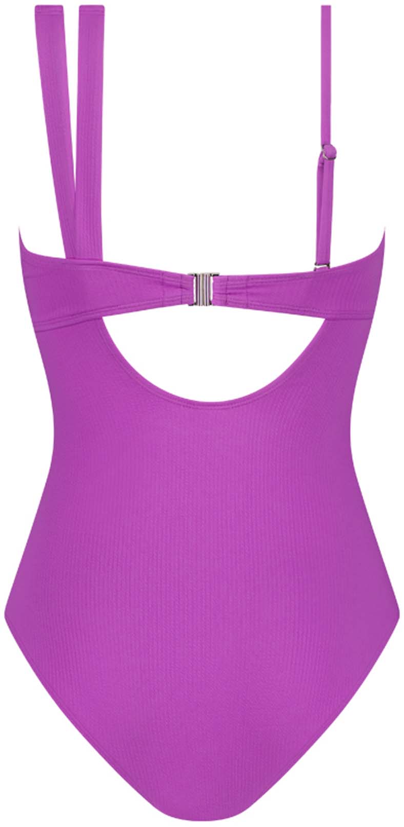 One Shoulder Purple Flash backpak