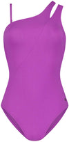 One Shoulder Purple Flash backpak
