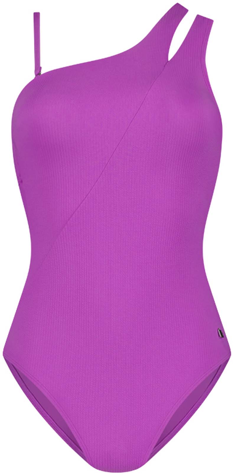 One Shoulder Purple Flash backpak