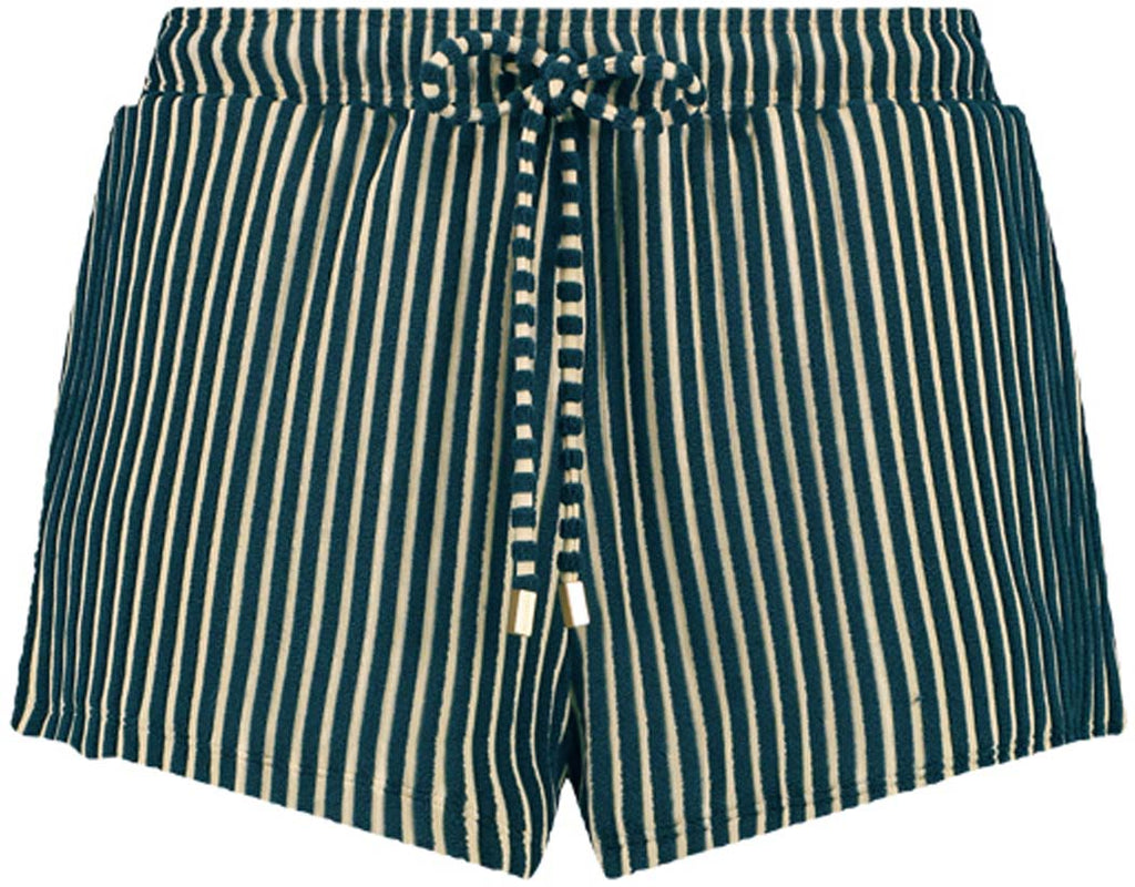 Knitted Stripe short