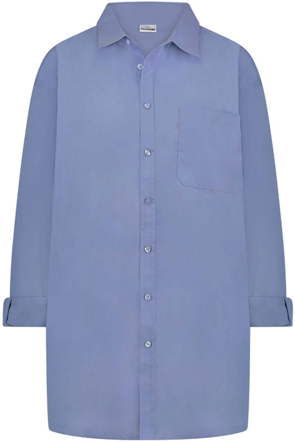 Lavender Glitter strandblouse