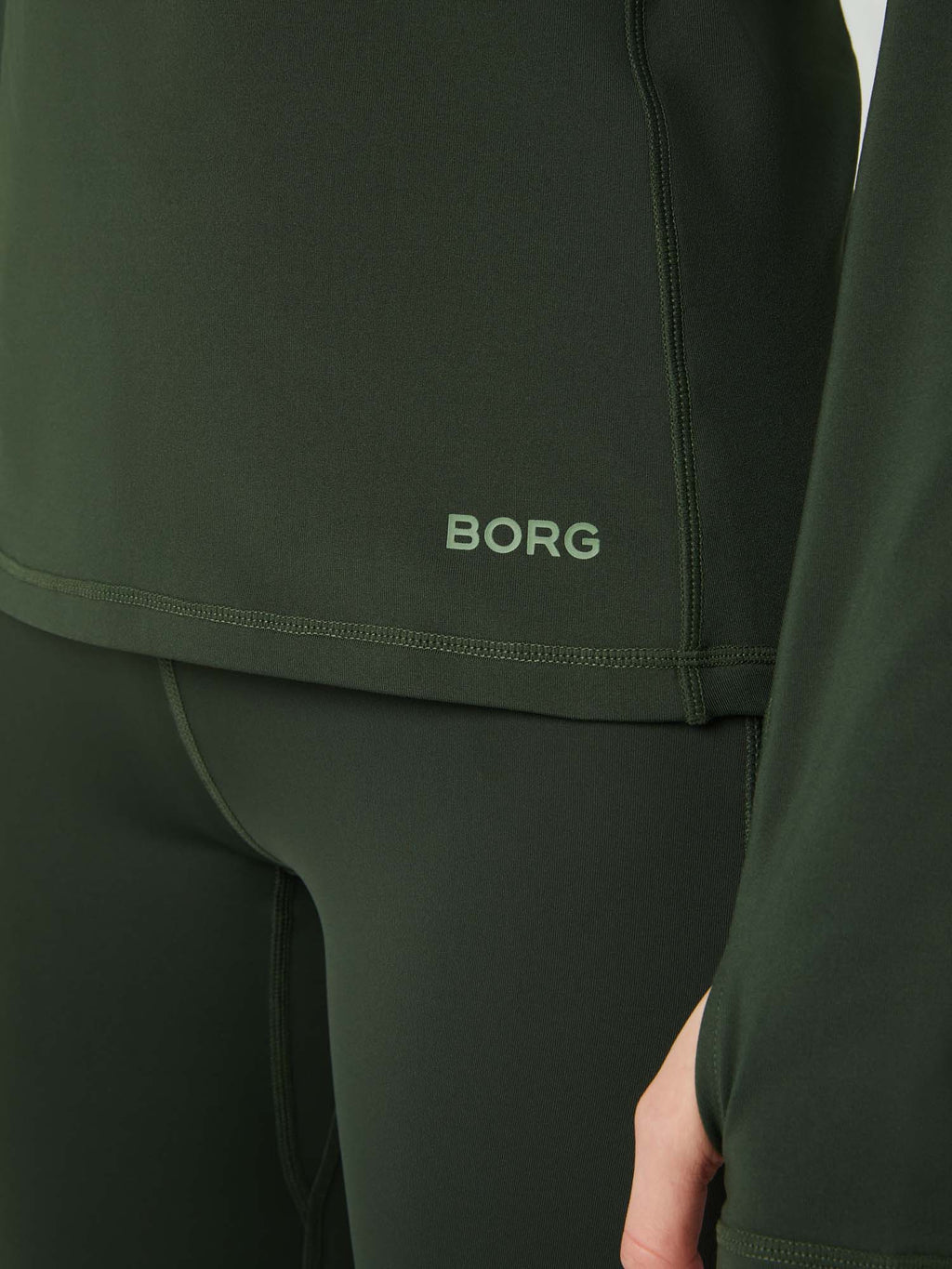 Borg sweater