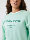 Borg Boyfriend Crew sweater