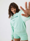 Borg Boyfriend Crew sweater