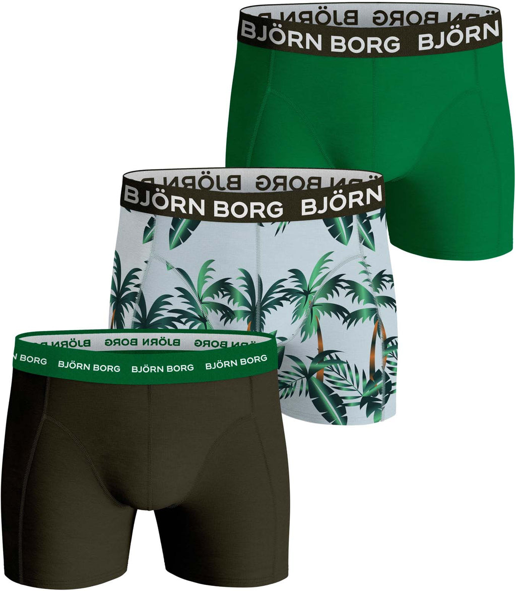 Cotton Stretch 3p boxer