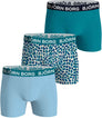 Cotton Stretch 3p boxer
