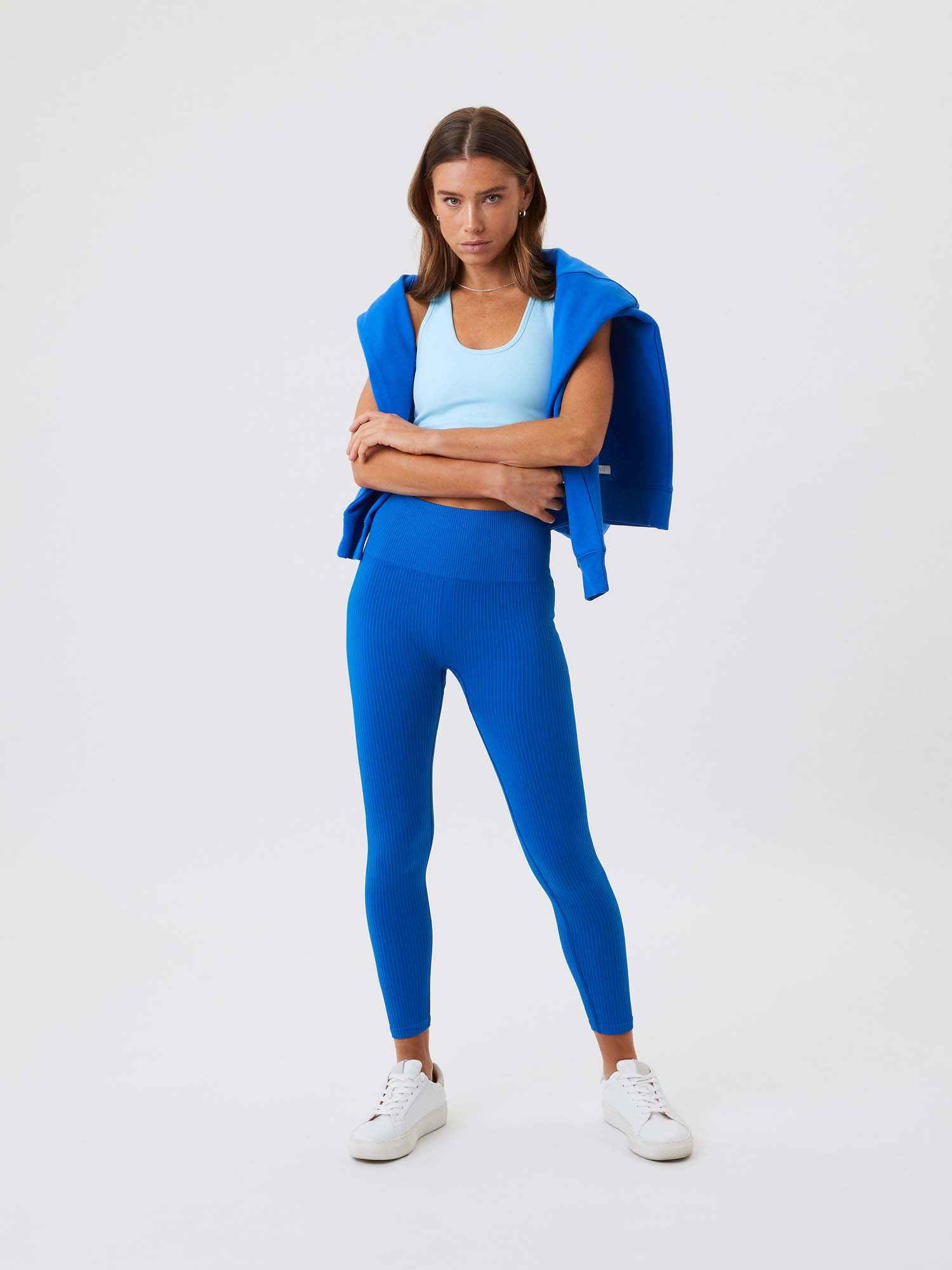 Borg Seamless Rib legging