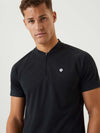 Ace Performance Zip poloshirt