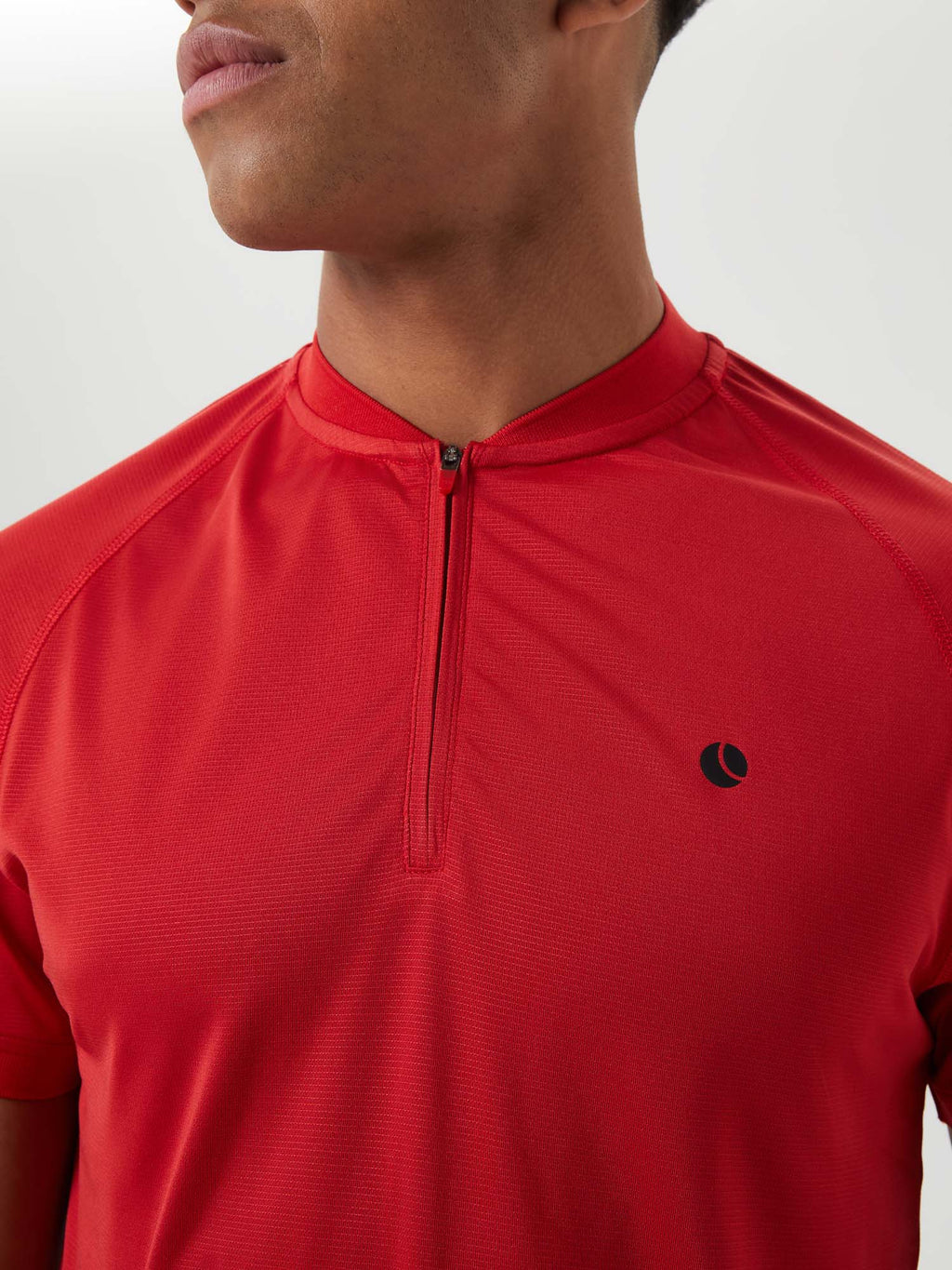 Ace Performance Zip poloshirt