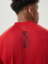 Ace Performance Zip poloshirt