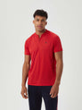Ace Performance Zip poloshirt