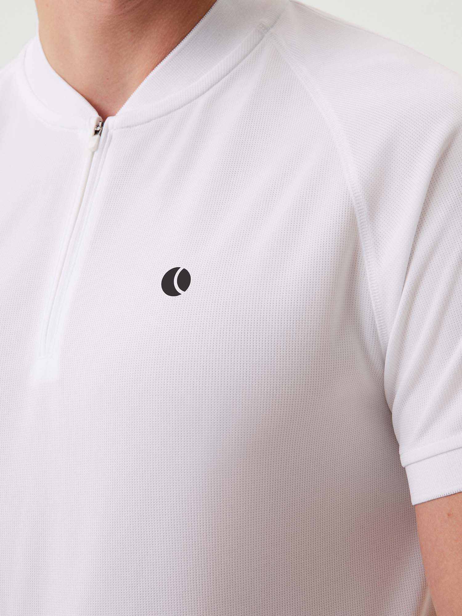 Ace Performance Zip poloshirt