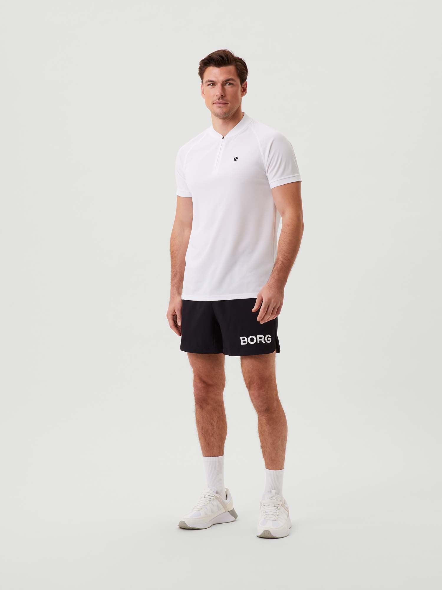 Ace Performance Zip poloshirt