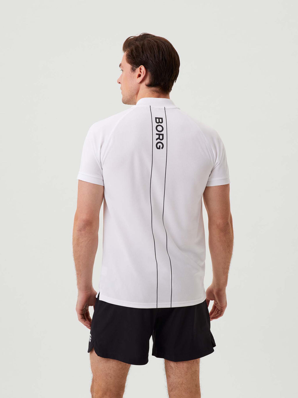 Ace Performance Zip poloshirt