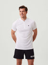 Ace Performance Zip poloshirt