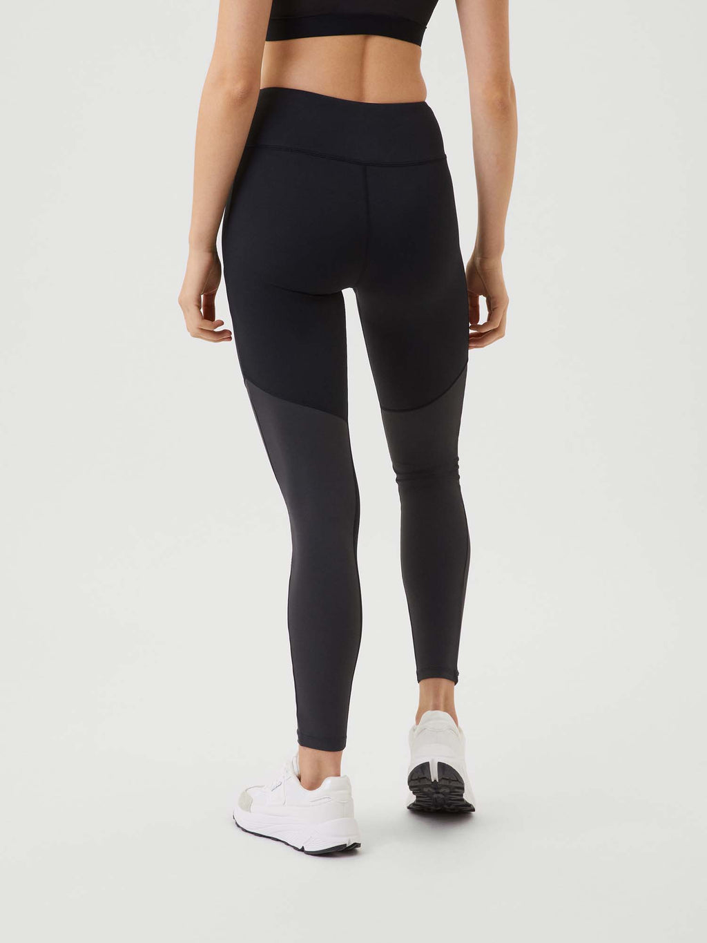 Borg High Waist Tonal legging